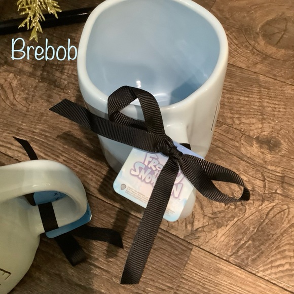 Rae Dunn Frosty the Snowman double sided Mugs ❄️ Set 2 - Picture 5 of 5